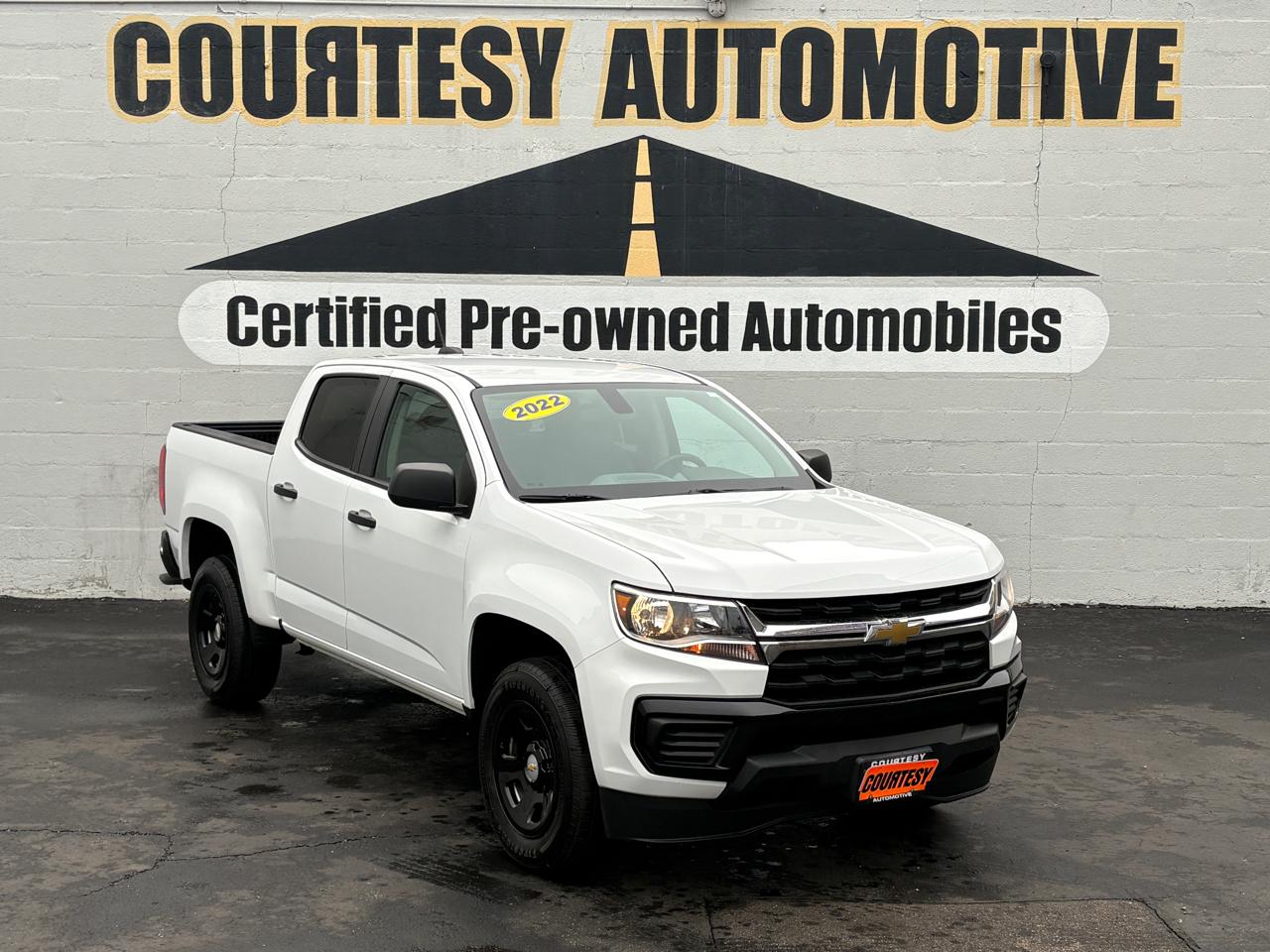 Chevrolet Colorado 2WD Crew Cab 128" Work Truck 2022