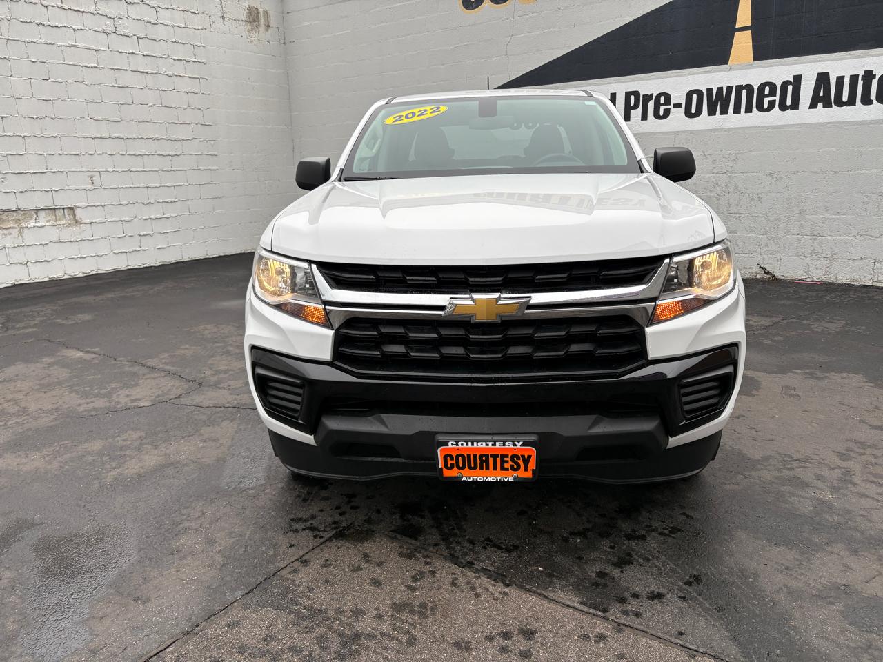 Chevrolet Colorado 2WD Crew Cab 128" Work Truck 2022