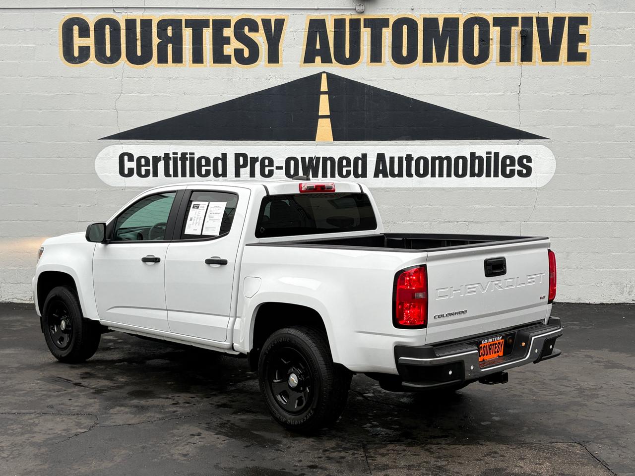 Chevrolet Colorado 2WD Crew Cab 128" Work Truck 2022