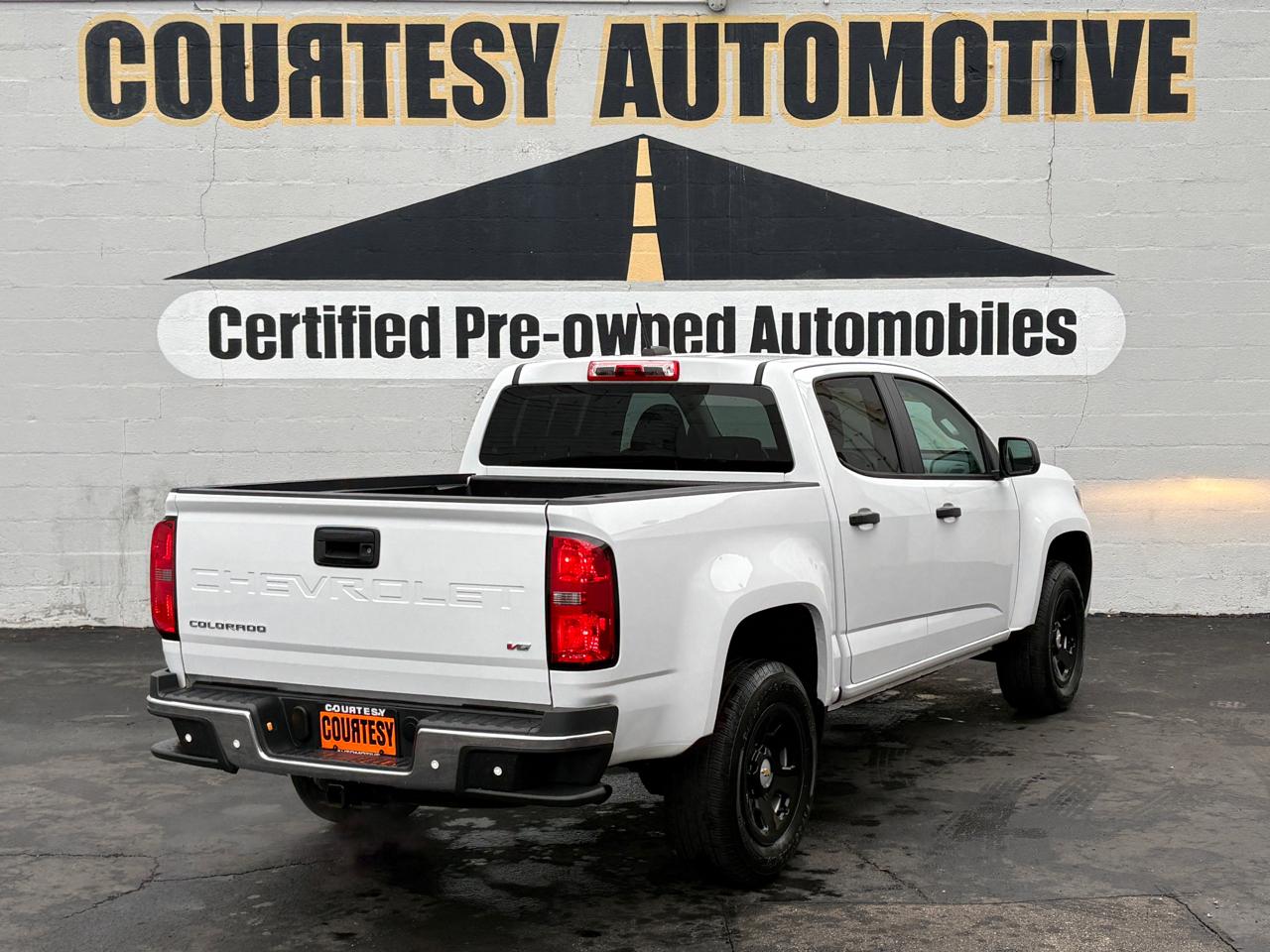 Chevrolet Colorado 2WD Crew Cab 128" Work Truck 2022