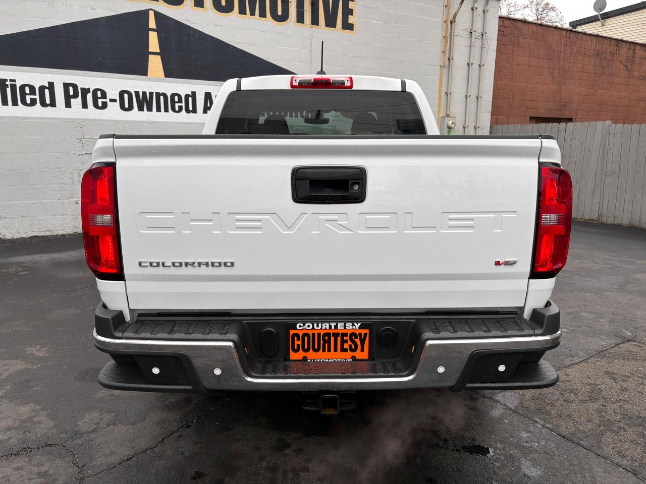 Chevrolet Colorado 2WD Crew Cab 128" Work Truck 2022