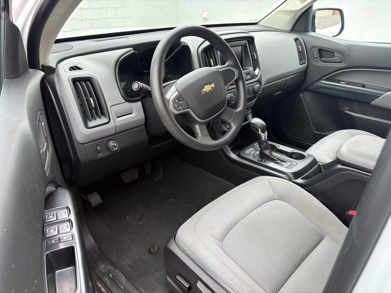 Chevrolet Colorado 2WD Crew Cab 128" Work Truck 2022