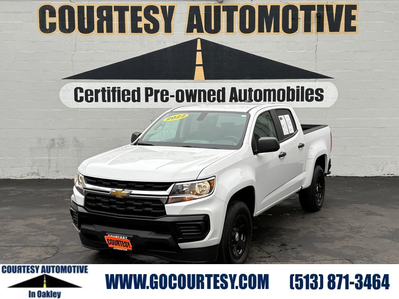 2022 Chevrolet Colorado 2WD Crew Cab 128" Work Truck