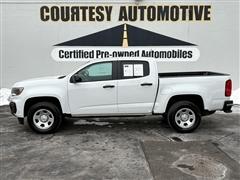 2022 Chevrolet Colorado 