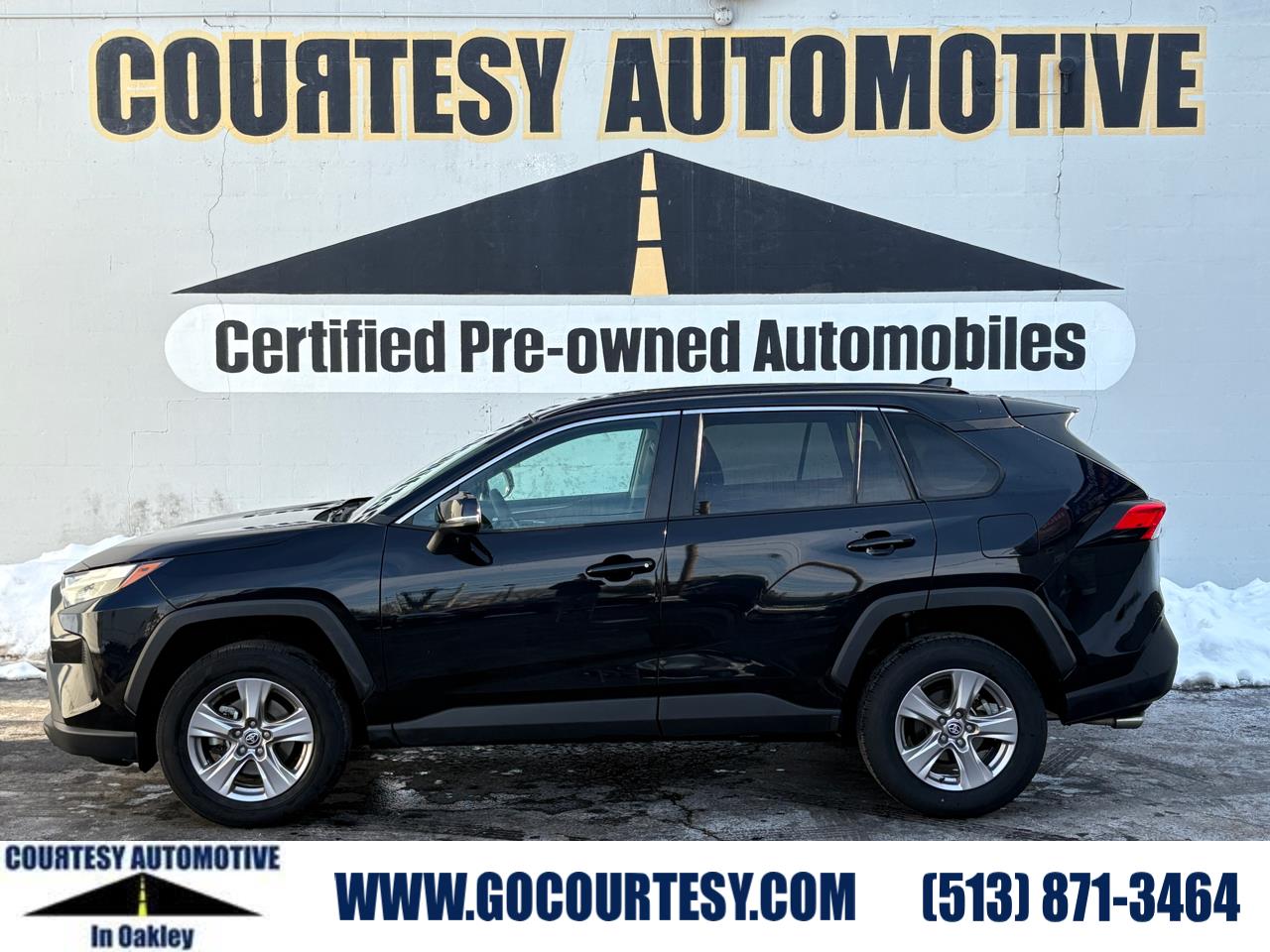 Toyota RAV4 XLE AWD (Natl) 2024