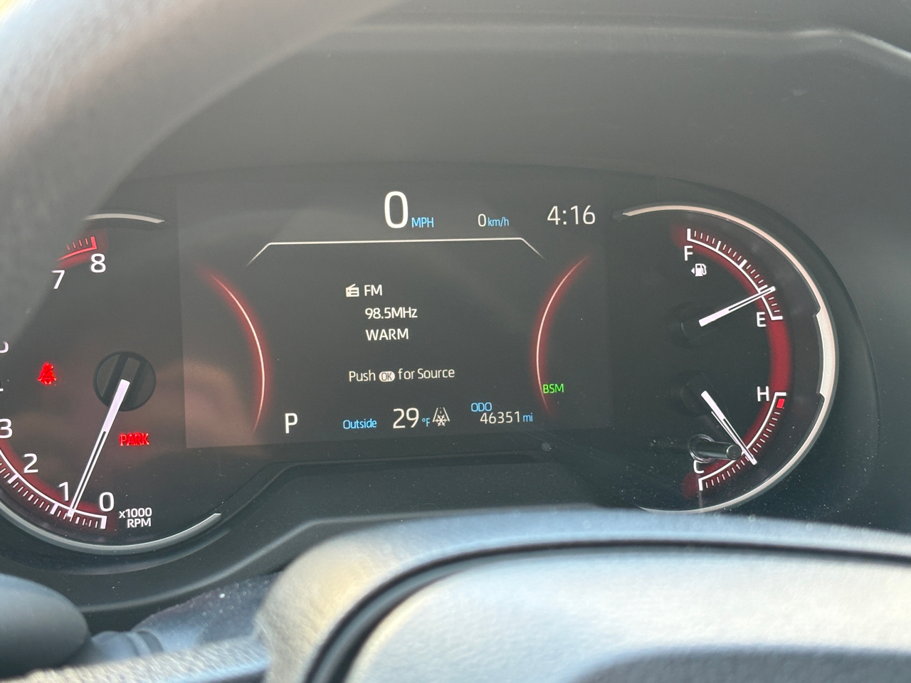 Toyota RAV4 XLE AWD (Natl) 2024