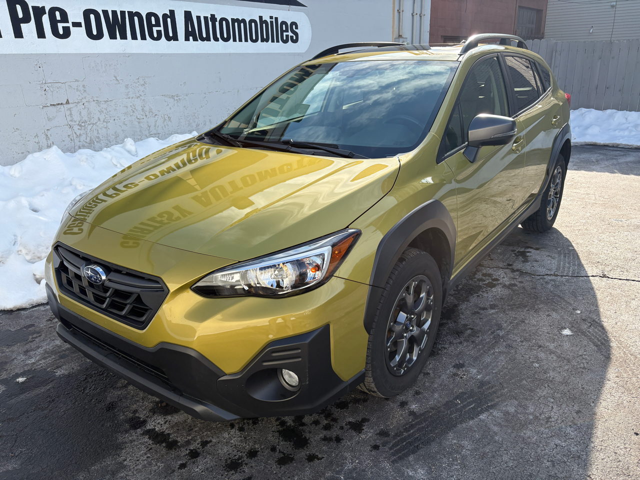 Subaru Crosstrek Sport CVT 2021