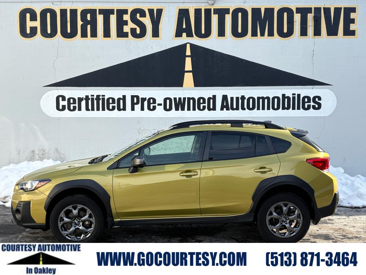 Subaru Crosstrek Sport CVT 2021