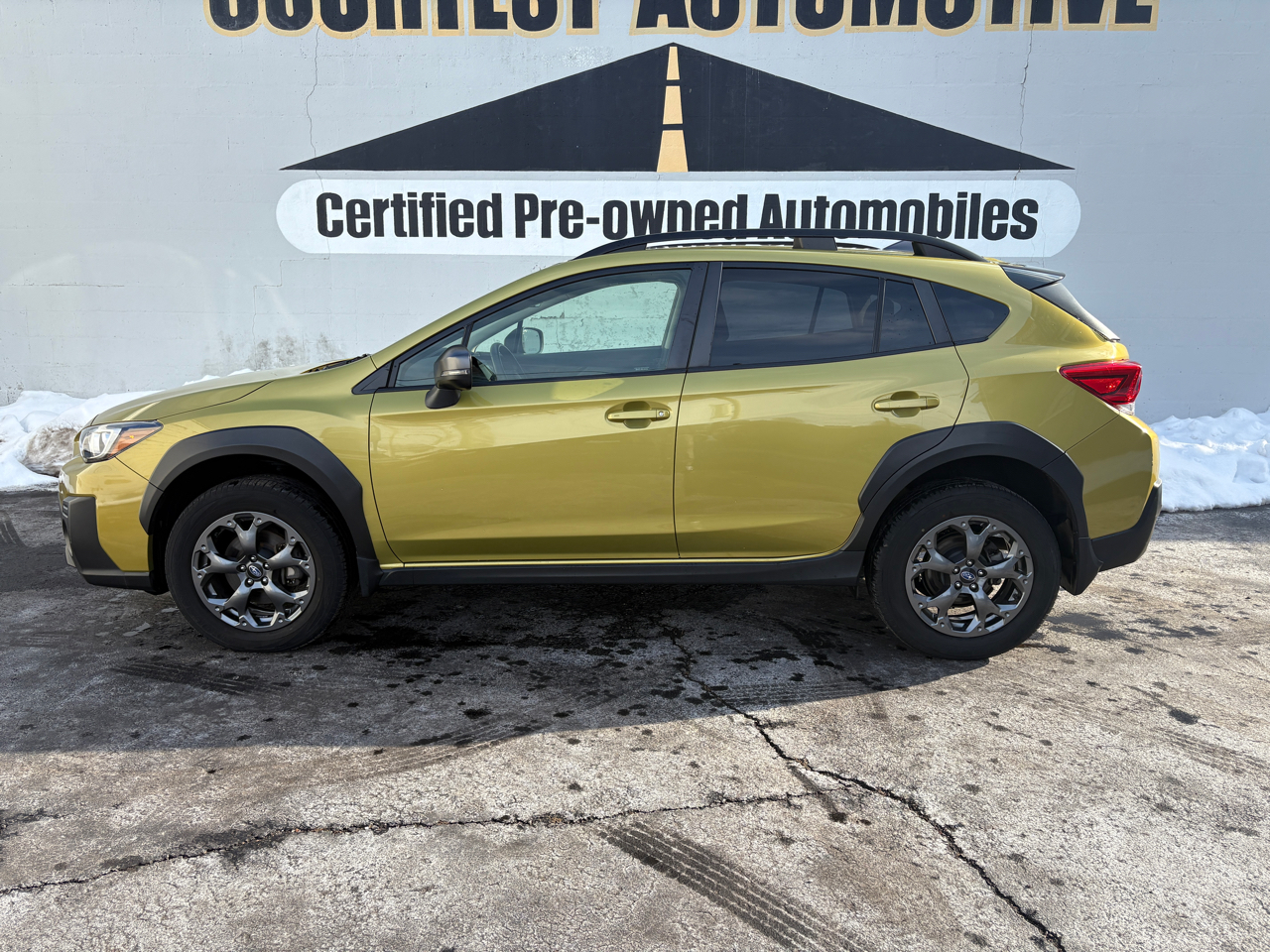 Subaru Crosstrek Sport CVT 2021