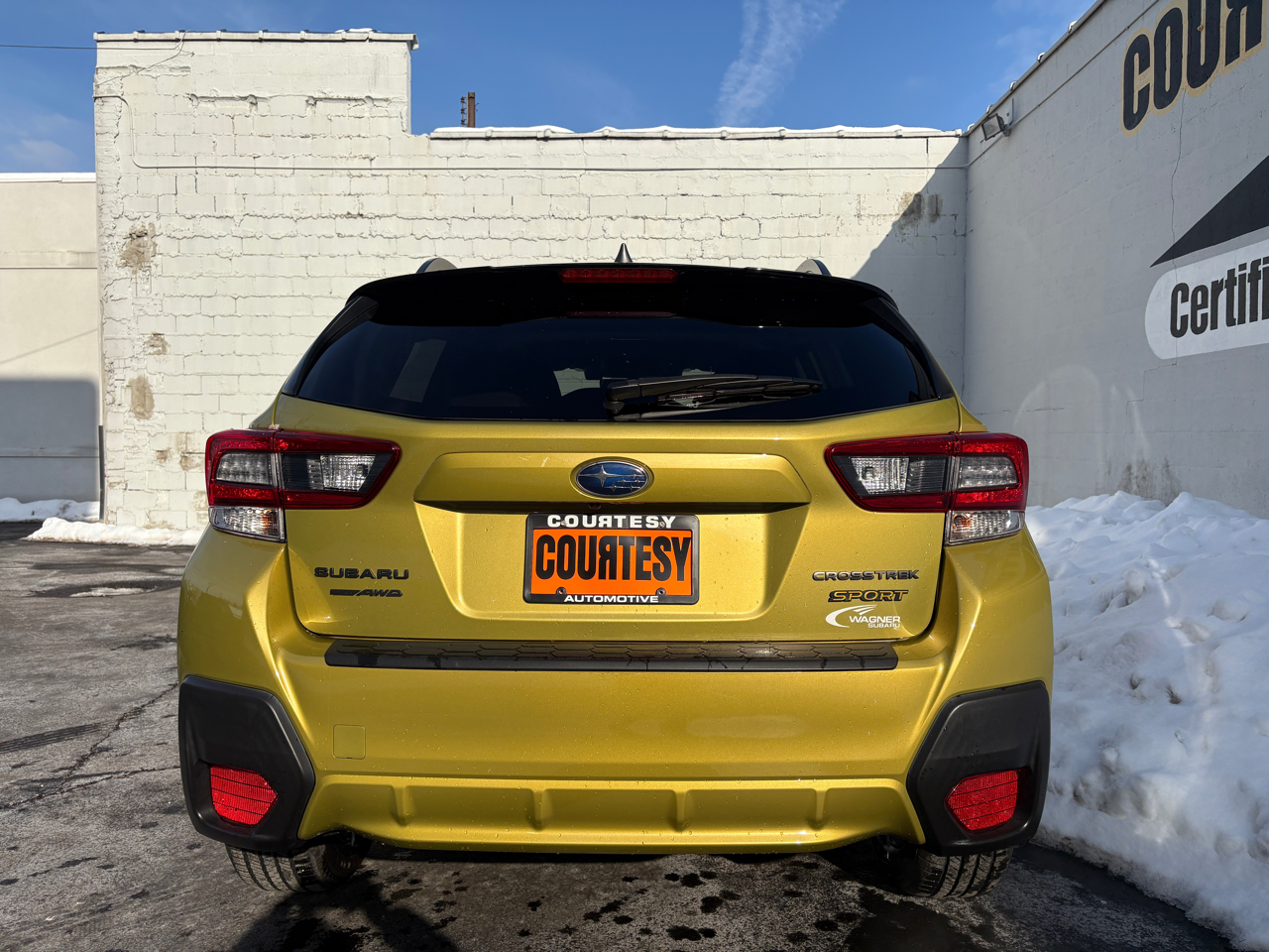 Subaru Crosstrek Sport CVT 2021