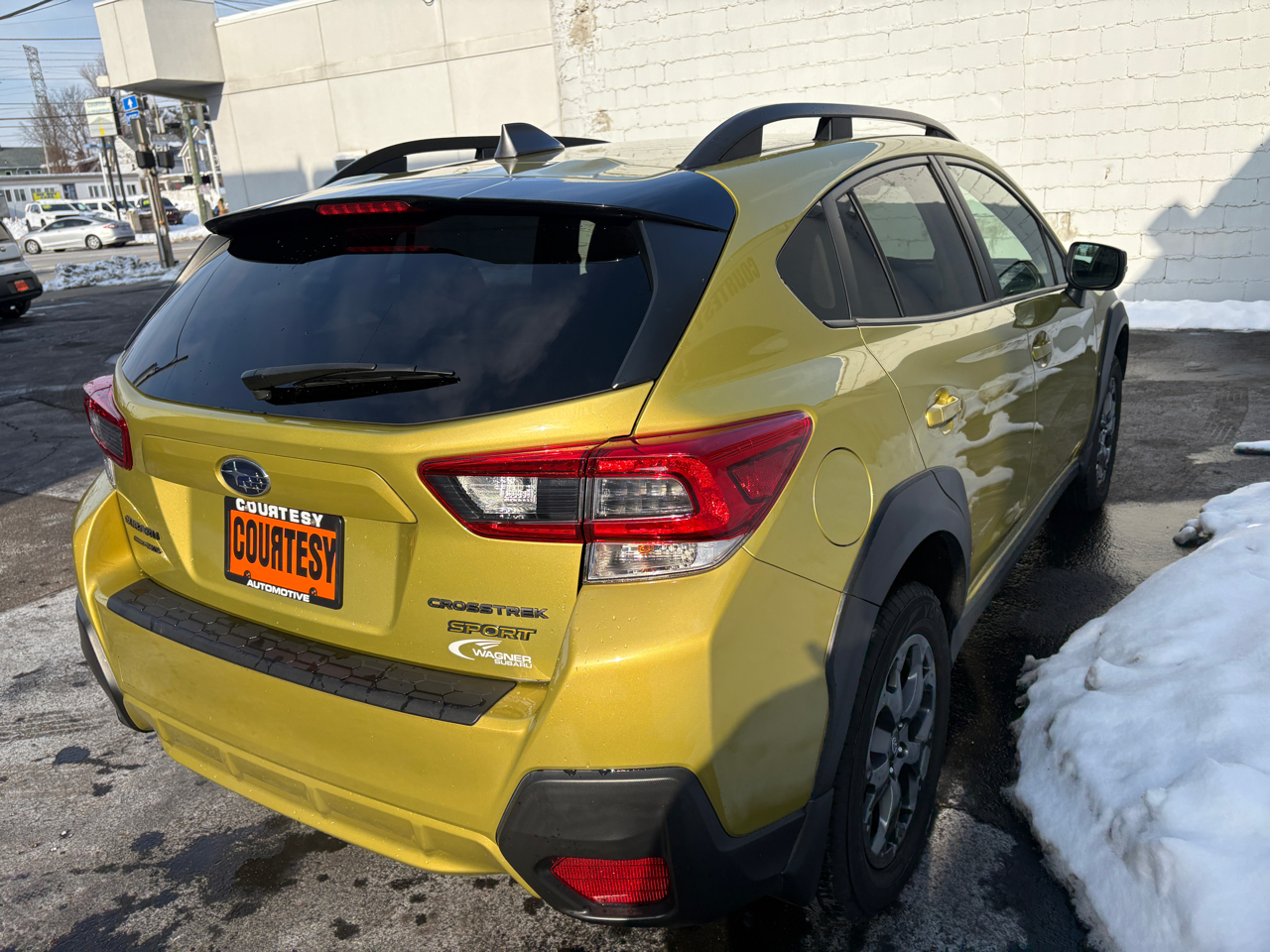 Subaru Crosstrek Sport CVT 2021