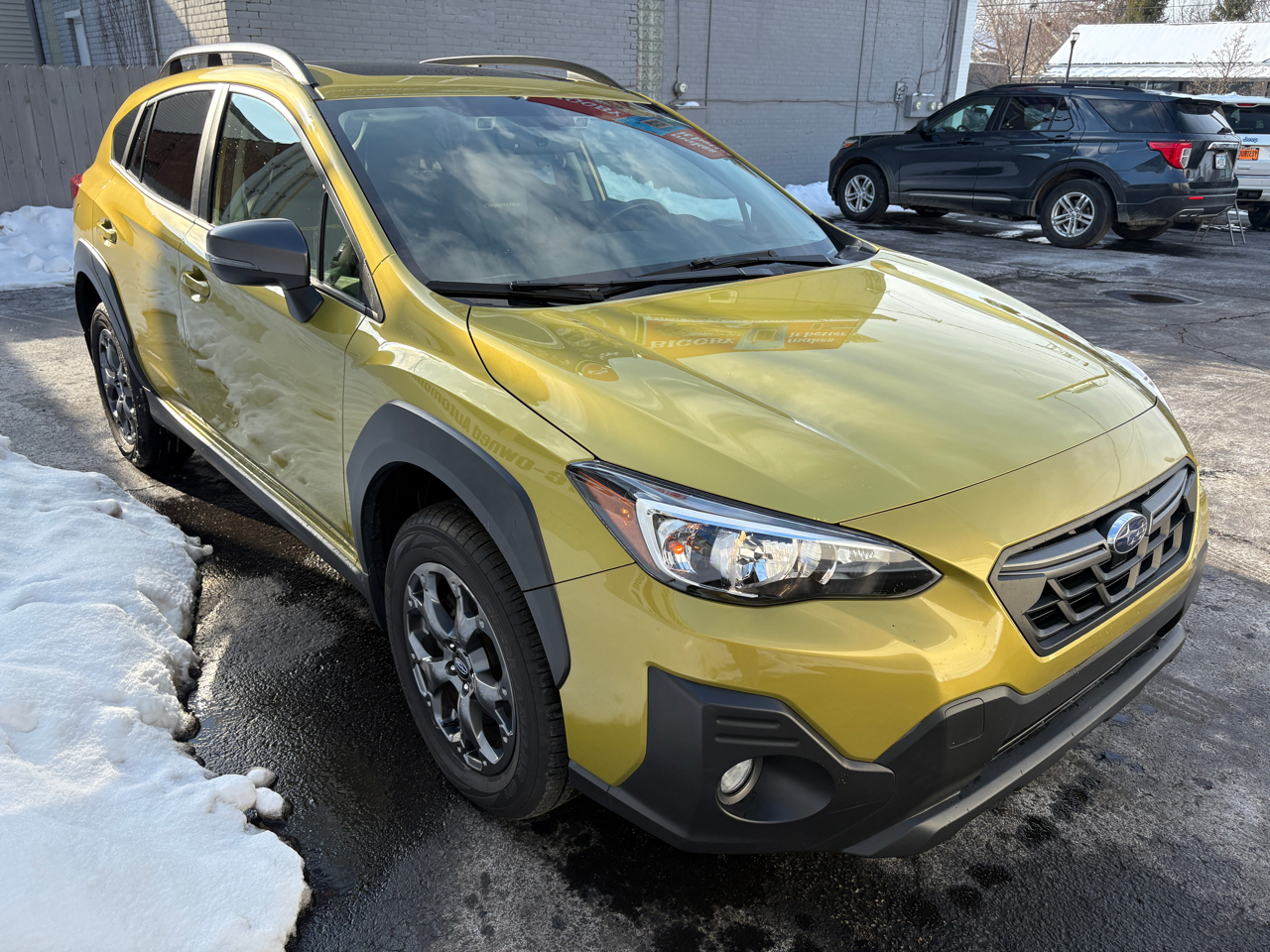 Subaru Crosstrek Sport CVT 2021