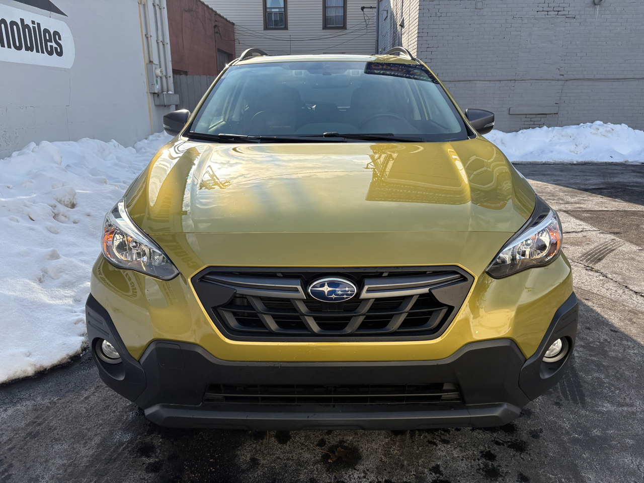Subaru Crosstrek Sport CVT 2021