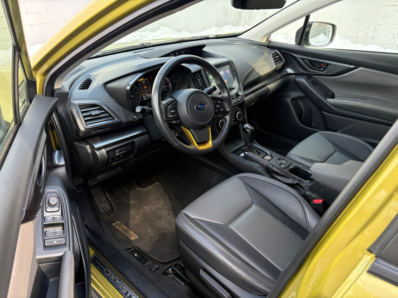 Subaru Crosstrek Sport CVT 2021