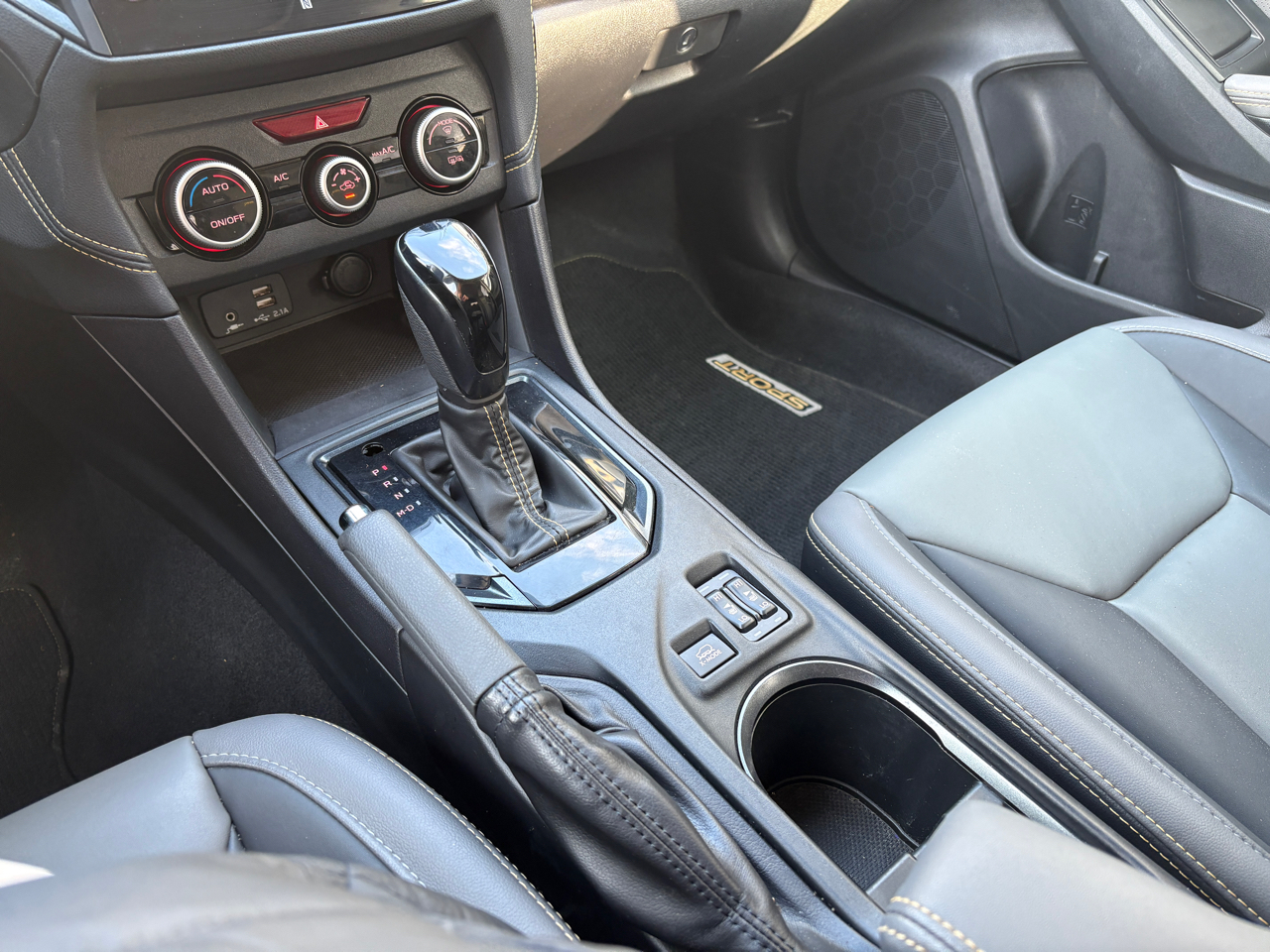 Subaru Crosstrek Sport CVT 2021