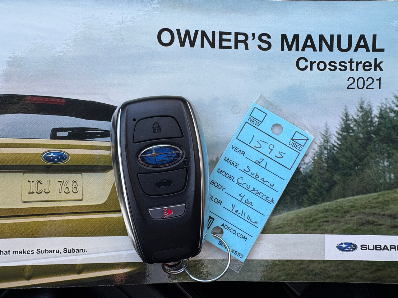 Subaru Crosstrek Sport CVT 2021