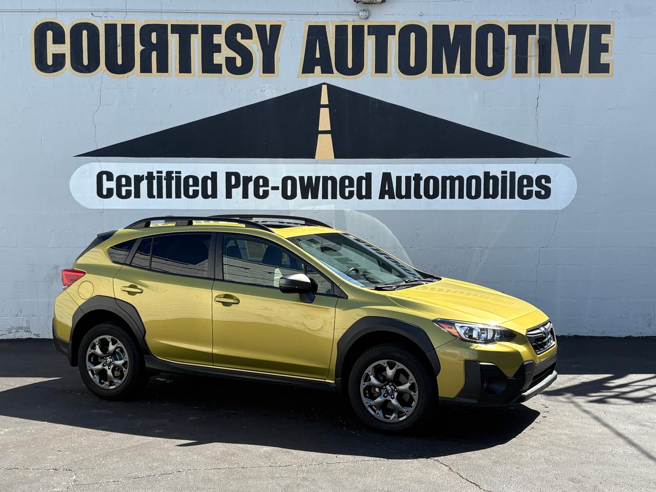 Subaru Crosstrek Sport CVT 2021