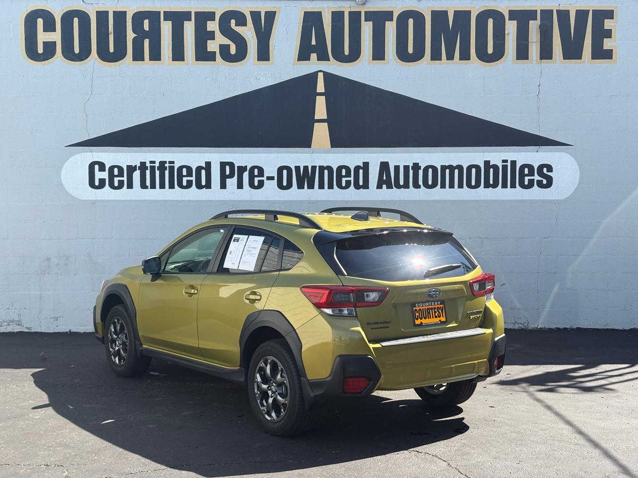 Subaru Crosstrek Sport CVT 2021
