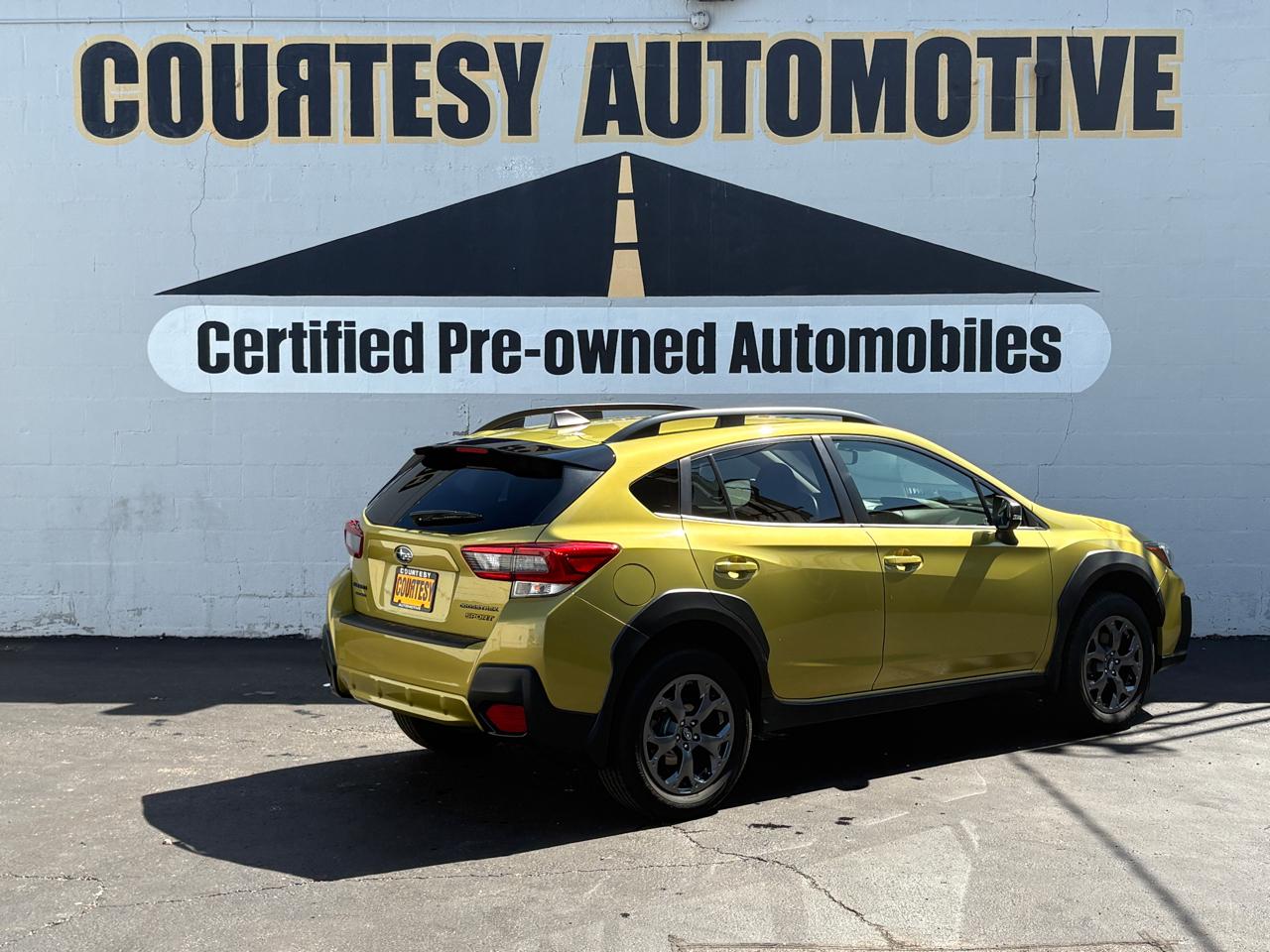 Subaru Crosstrek Sport CVT 2021