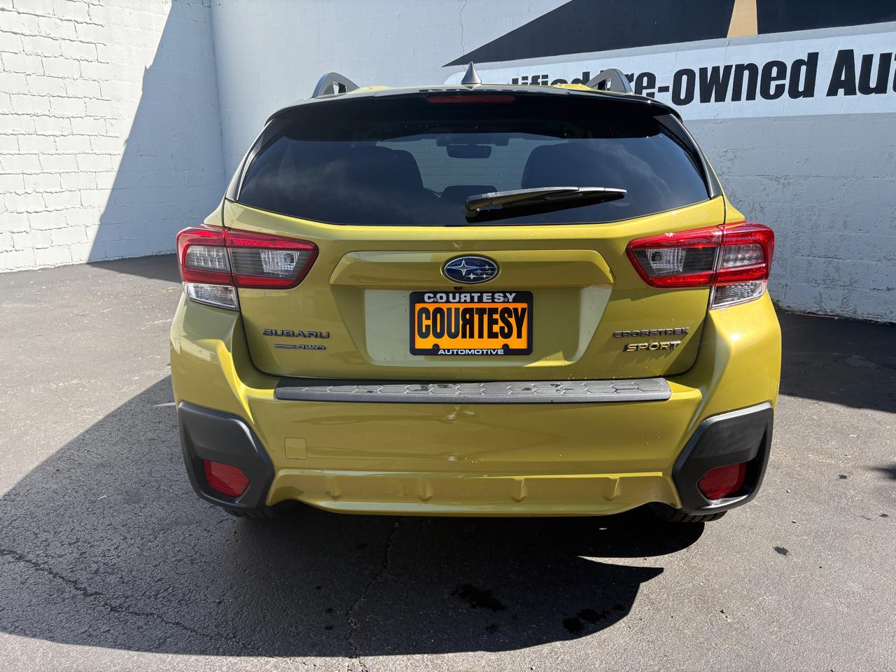Subaru Crosstrek Sport CVT 2021