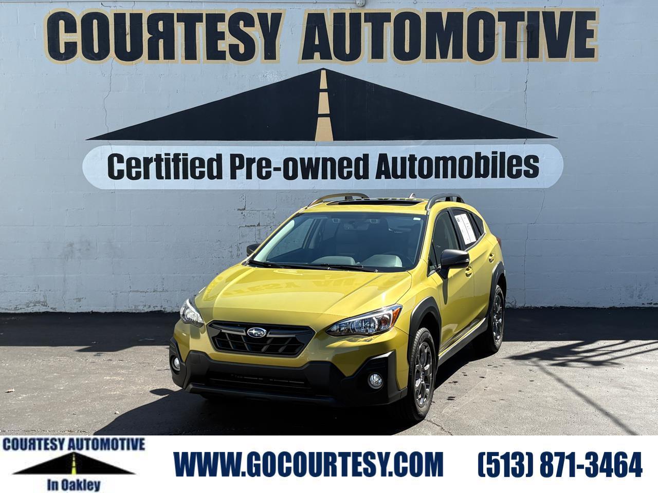 Subaru Crosstrek Sport CVT 2021