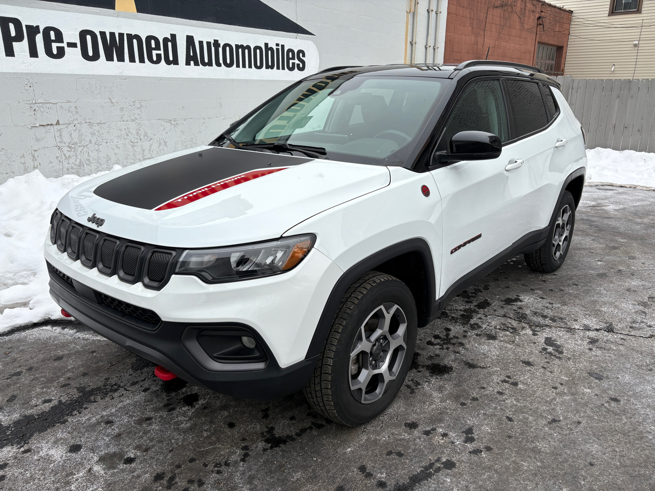 Jeep Compass Trailhawk 4x4 2022