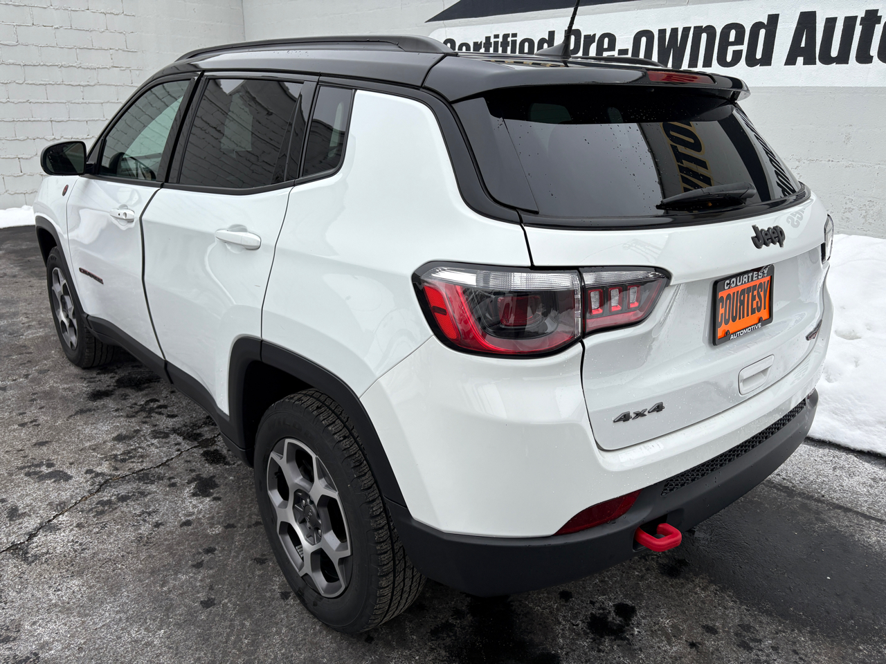 Jeep Compass Trailhawk 4x4 2022