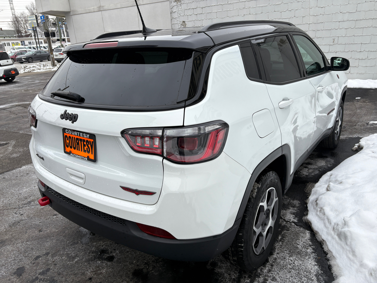 Jeep Compass Trailhawk 4x4 2022