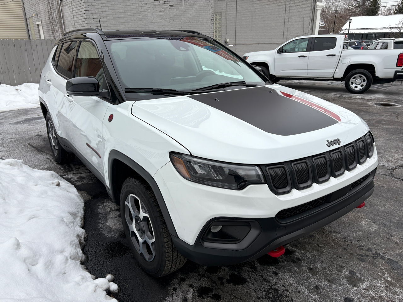 Jeep Compass Trailhawk 4x4 2022