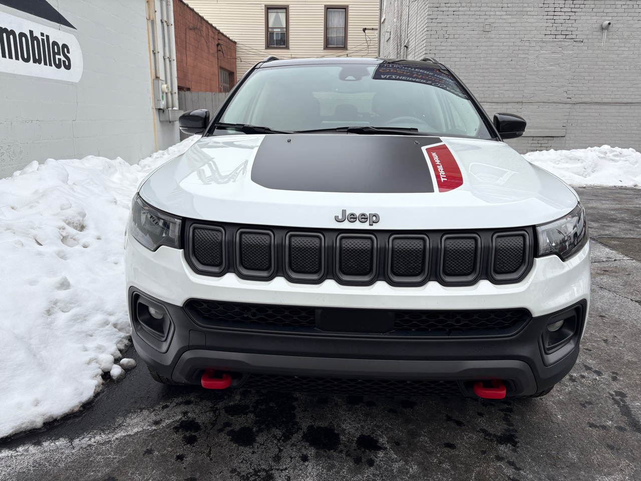 Jeep Compass Trailhawk 4x4 2022