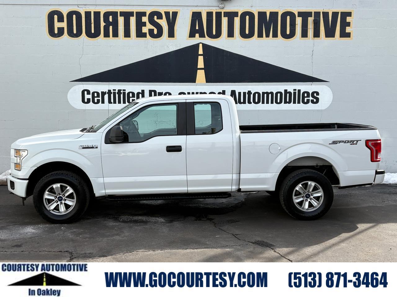 Ford F-150 4WD SuperCab 145" XLT 2016