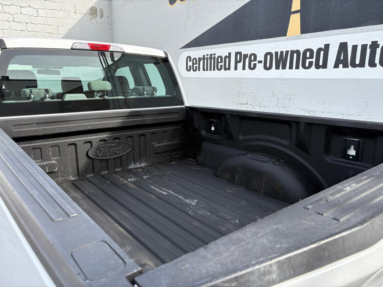 Ford F-150 4WD SuperCab 145" XLT 2016