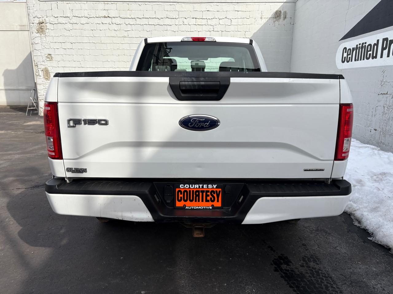 Ford F-150 4WD SuperCab 145" XLT 2016