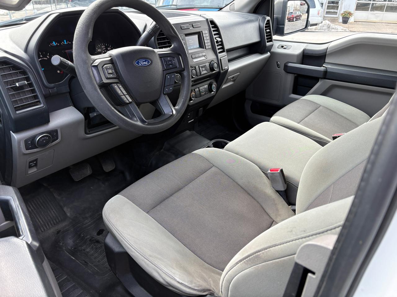 Ford F-150 4WD SuperCab 145" XLT 2016