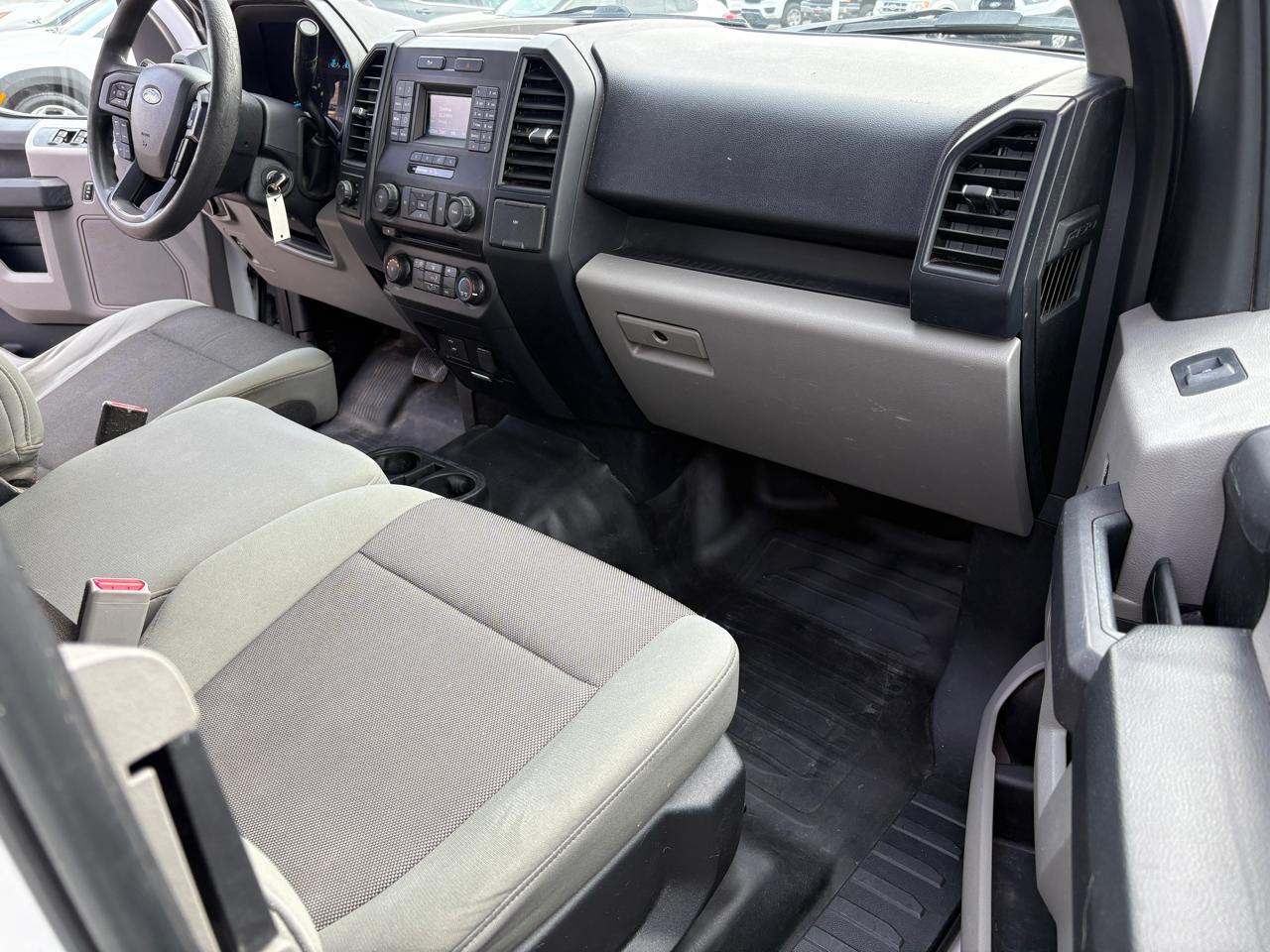 Ford F-150 4WD SuperCab 145" XLT 2016