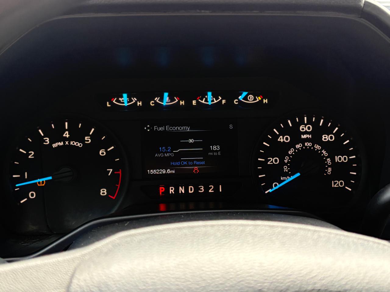 Ford F-150 4WD SuperCab 145" XLT 2016