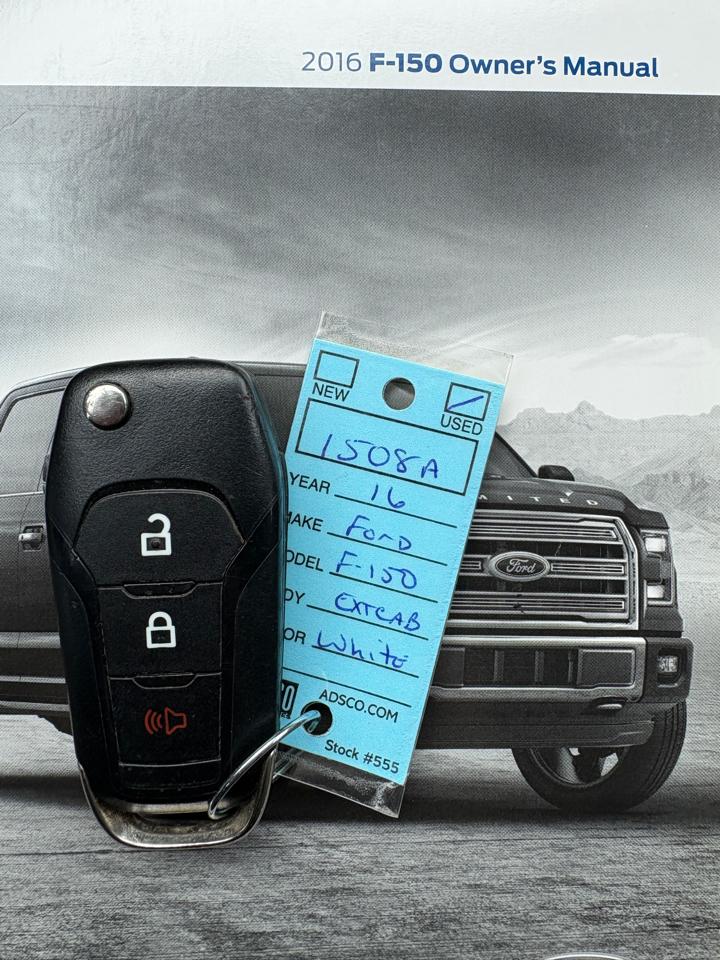 Ford F-150 4WD SuperCab 145" XLT 2016