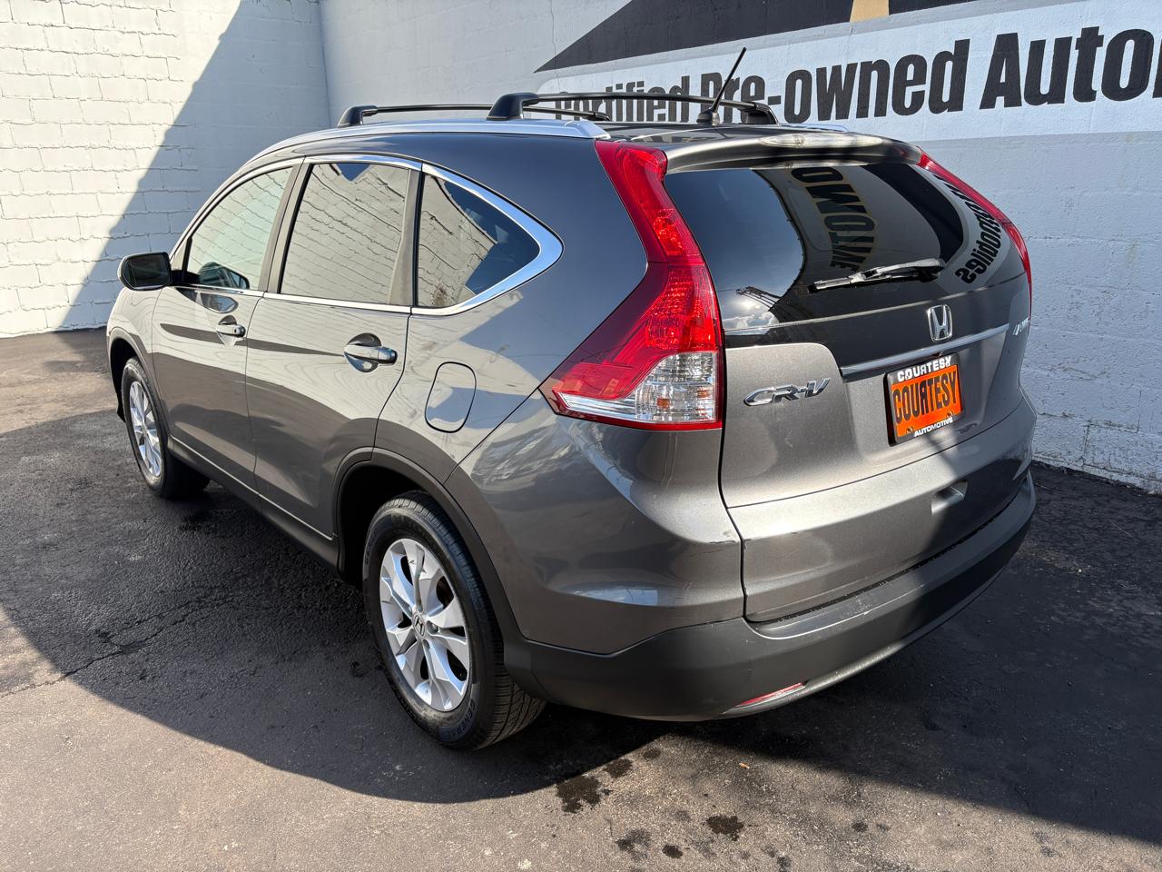 Honda CR-V AWD 5dr EX 2014