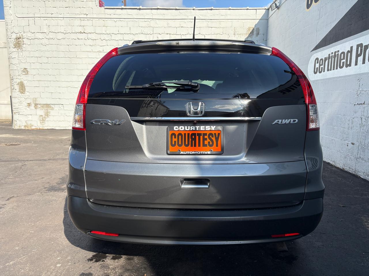 Honda CR-V AWD 5dr EX 2014