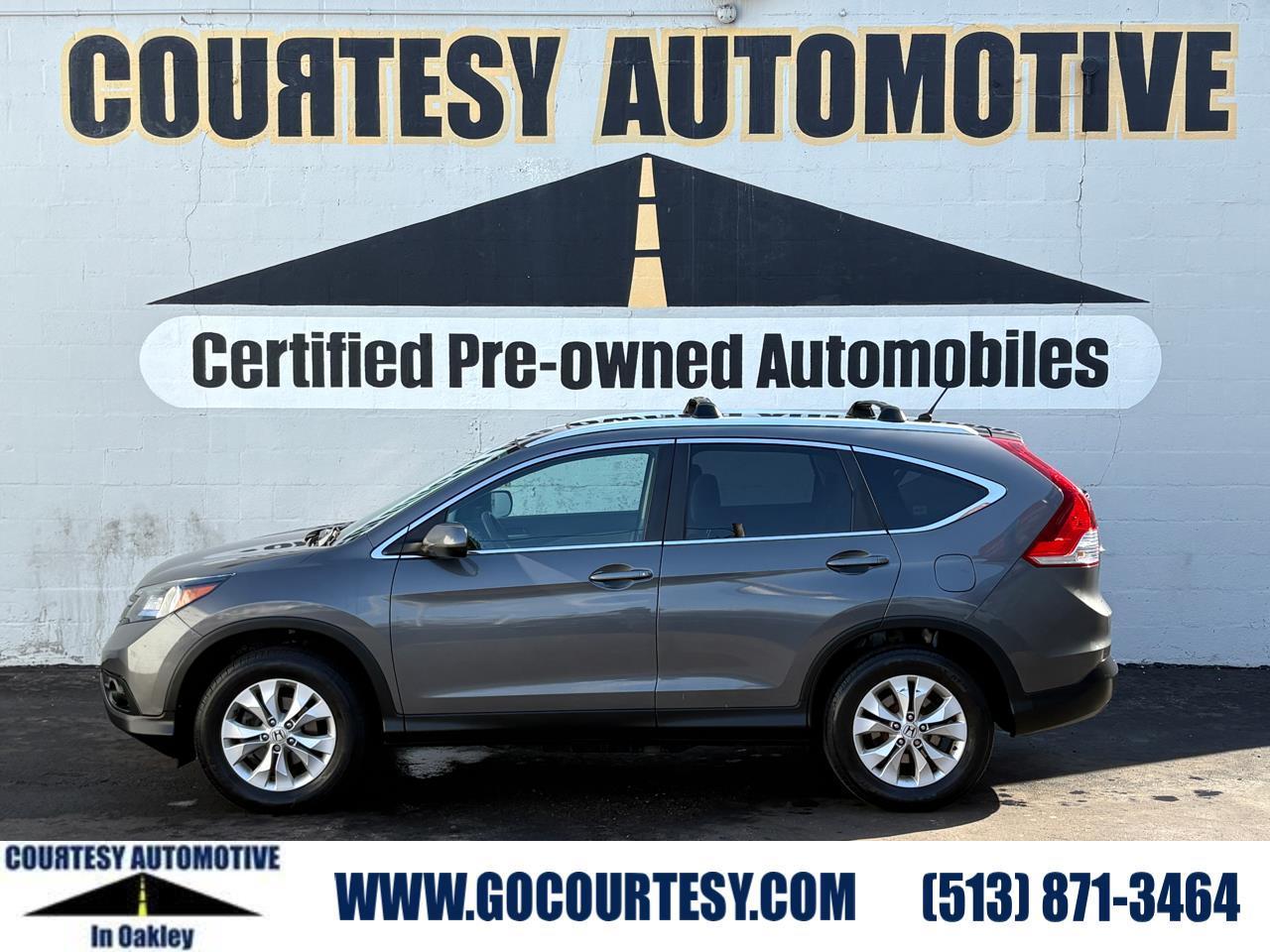 2014 Honda CR-V AWD 5dr EX