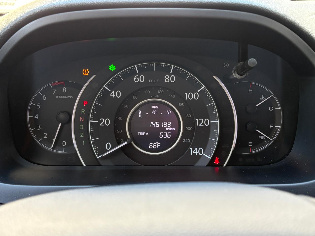 Honda CR-V AWD 5dr EX 2014