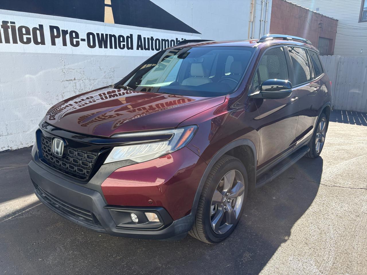Honda Passport Touring AWD 2021