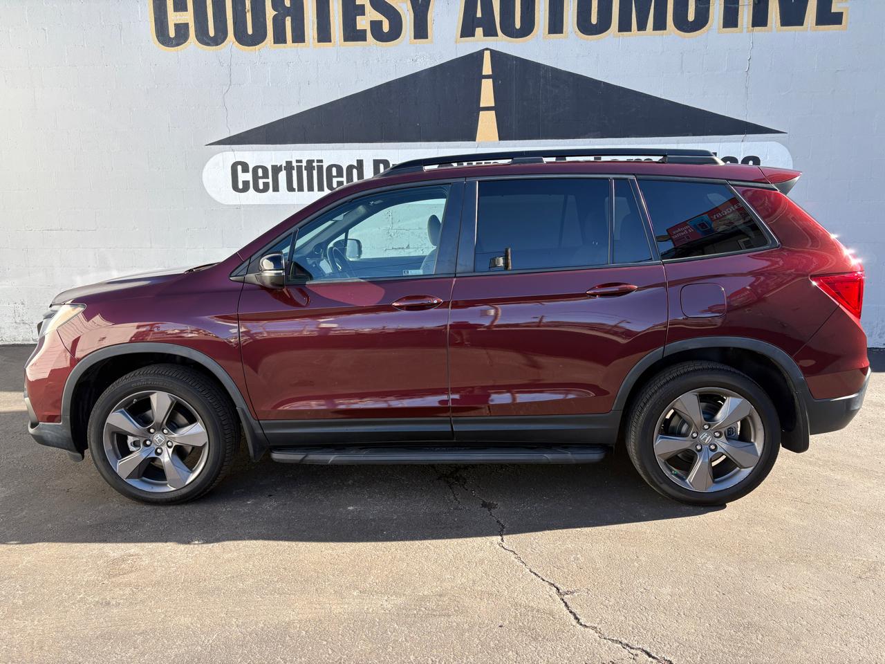 Honda Passport Touring AWD 2021