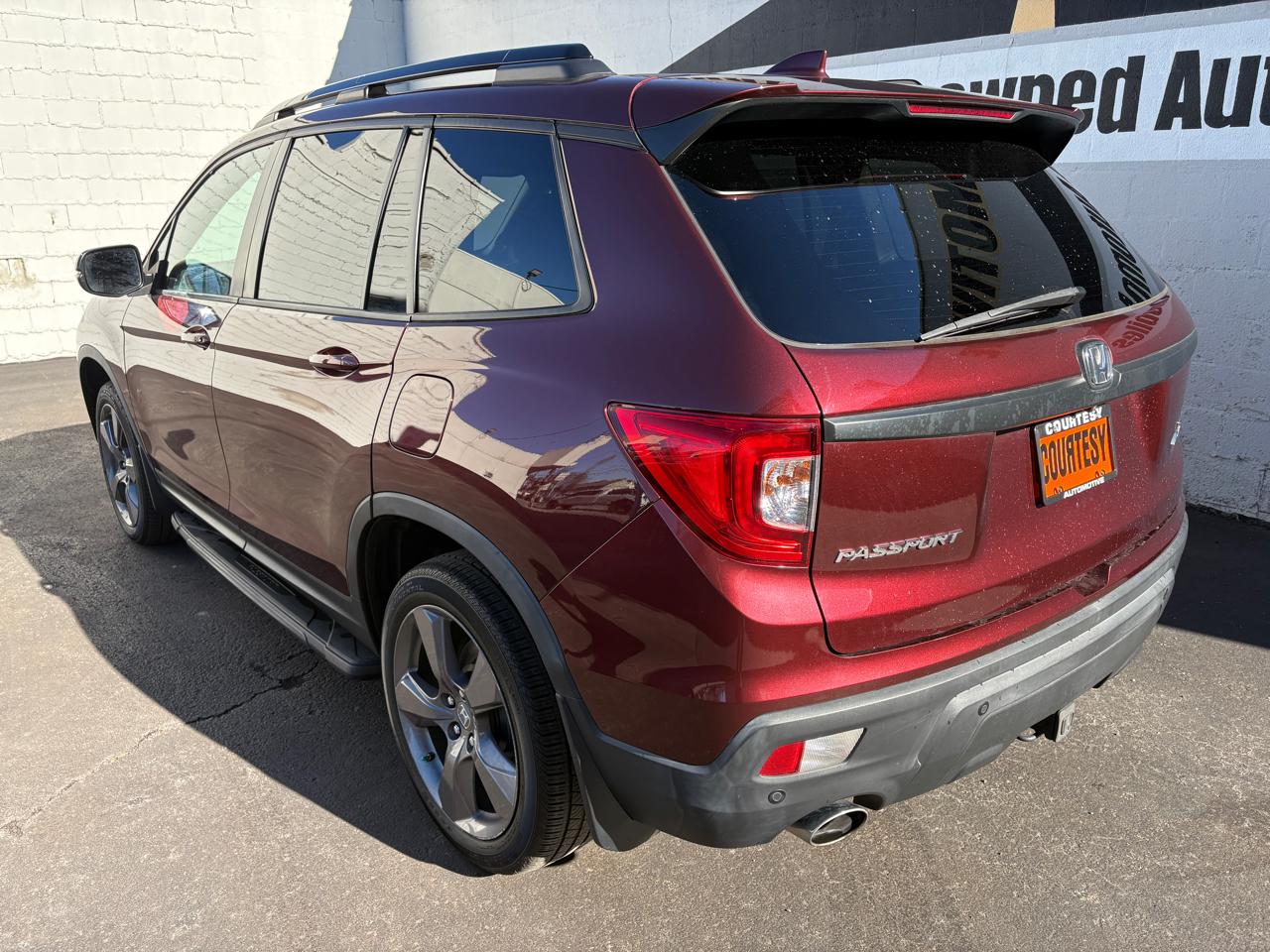 Honda Passport Touring AWD 2021