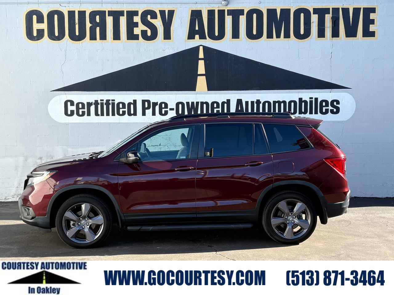 2021 Honda Passport Touring AWD