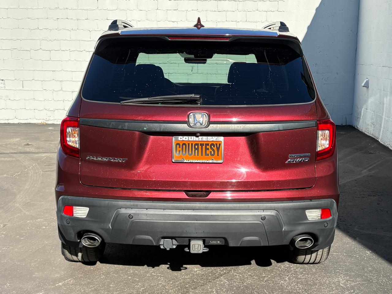 Honda Passport Touring AWD 2021