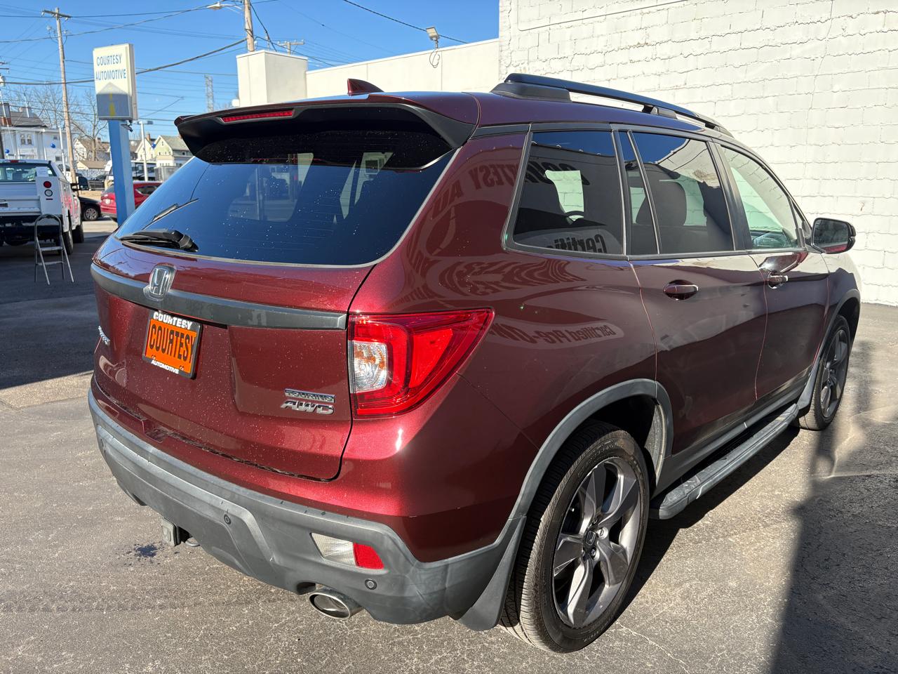 Honda Passport Touring AWD 2021