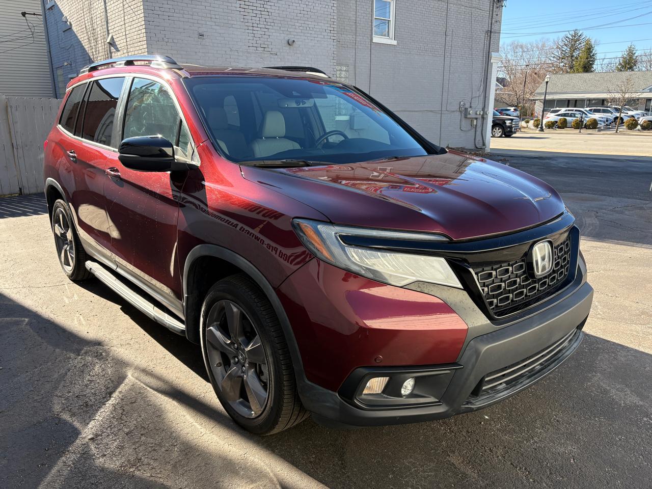 Honda Passport Touring AWD 2021