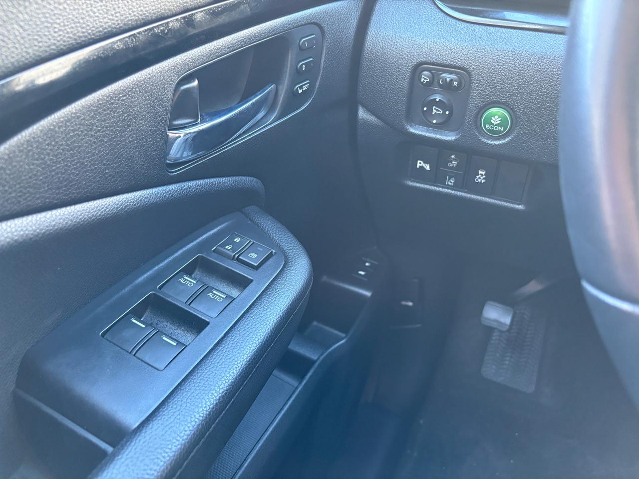 Honda Passport Touring AWD 2021