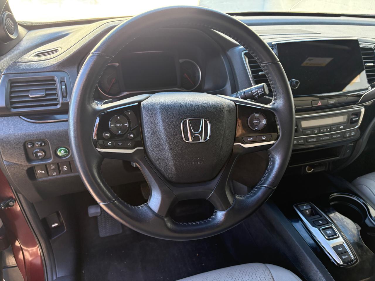 Honda Passport Touring AWD 2021